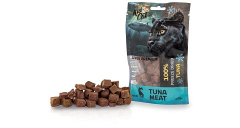 KidCat Super Premium - 100% liofilizowane mięso tuńczyka 25g