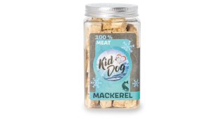 KidDog super premium - liofilizowana makrela 60g