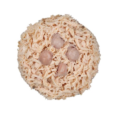 Łapsie for cat - filet z kurczaka z kalmarami w bulionie 80g