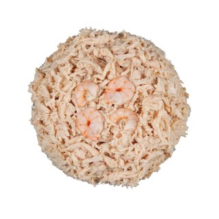 Łapsie for cat - filet z kurczaka z krewetkami w bulionie 80g