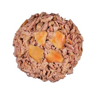 Łapsie for cat - filet z tuńczyka z łososiem w bulionie 80g