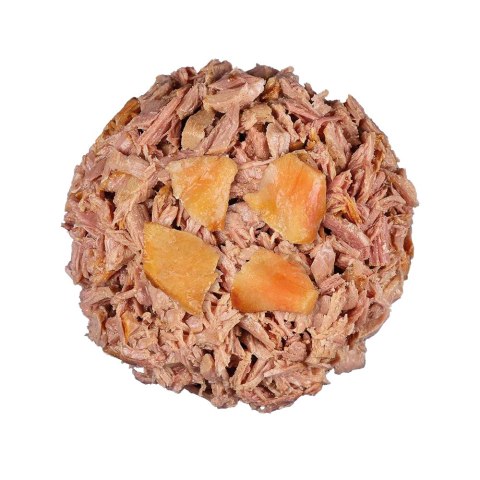 Łapsie for cat - filet z tuńczyka z łososiem w bulionie 80g