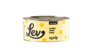 Lev Cat tuńczyk w galarecie 70g