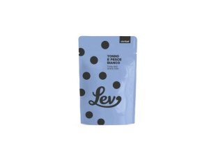 Lev Cat tuńczyk z biała rybą w galarecie 60g