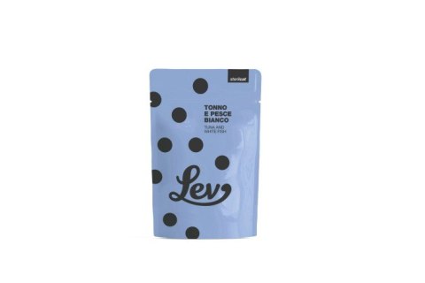 Lev Cat tuńczyk z biała rybą w galarecie 60g