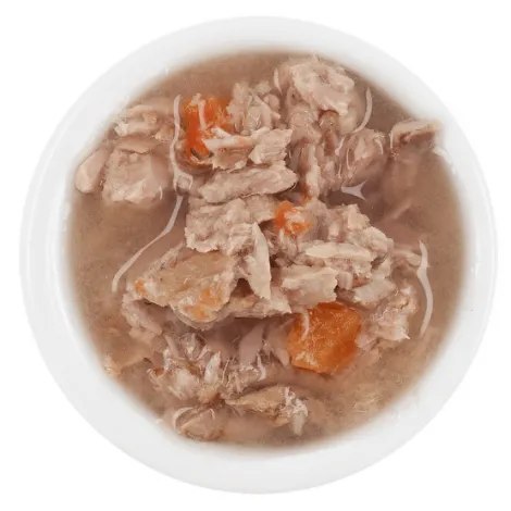 Lucky Lou Extrafood tuńczyk z marchewką w bulionie 70g (puszka)