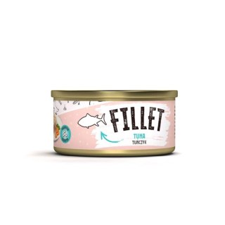 MR. BANDIT FILLET TUNA - tuńczyk w bulionie 80g