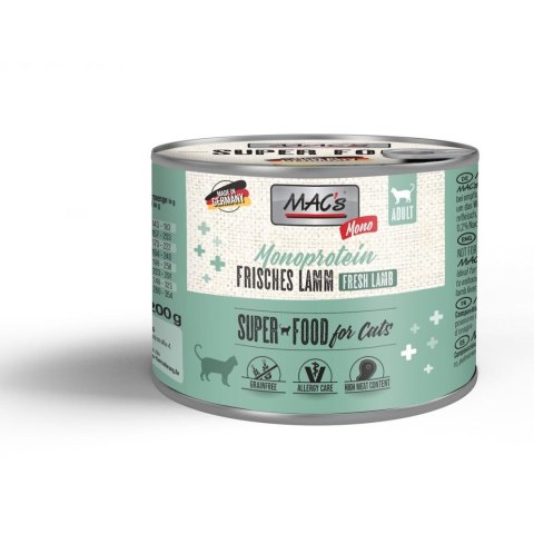 Mac's Mono sensitive jagnięcina 200g