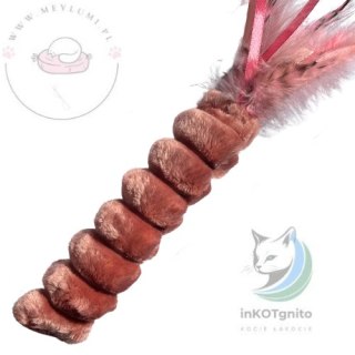 Meylumi szarpiszon mini 2.0 z łuską gryki (waleriana i kocimiętka) PINK