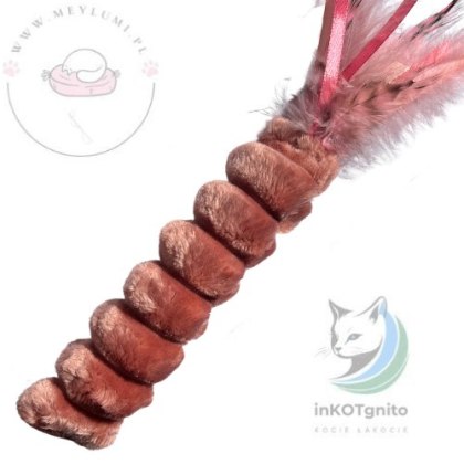 Meylumi szarpiszon mini 2.0 z łuską gryki (waleriana i kocimiętka) PINK