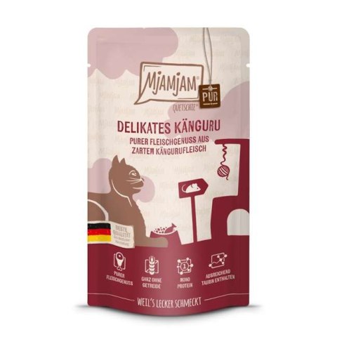 MjAMjAM PUR - karma mokra mono kangur 125g
