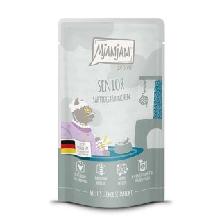 MjAMjAM Quetschie Senior - karma mokra dla seniorów kurczak 125g