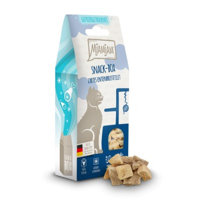 MjAMjAM SNACKBOX - przysmak liofilizowany kaczka 35g