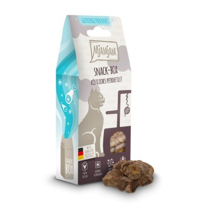 MjAMjAM SNACKBOX - przysmak liofilizowany konina 35g