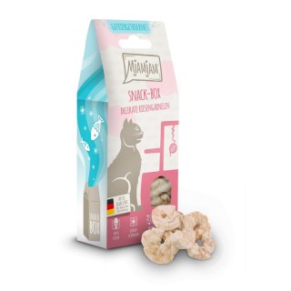 MjAMjAM SNACKBOX - przysmak liofilizowany krewetki królewskie 25g