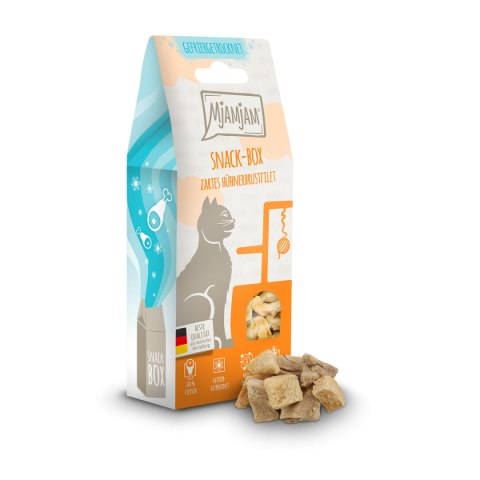 MjAMjAM SNACKBOX - przysmak liofilizowany kurczak 40g