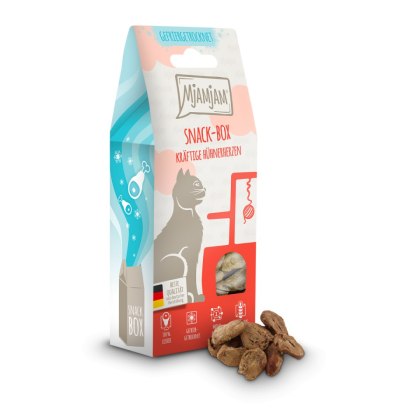 MjAMjAM SNACKBOX - przysmak liofilizowany serca kurczaka 35g