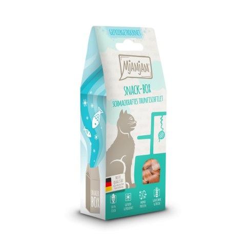 MjAMjAM SNACKBOX - przysmak liofilizowany tuńczyk 35g
