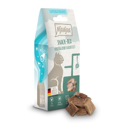 MjAMjAM SNACKBOX - przysmak liofilizowany wołowina 35g
