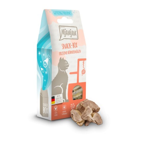 MjAMjAM SNACKBOX - przysmak liofilizowany żołądki kurczaka 35g