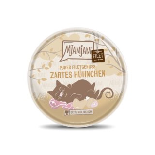 MjaMjaM filet - karma uzupełniająca kurczak 80g