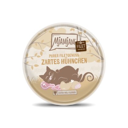 MjaMjaM filet - karma uzupełniająca kurczak 80g