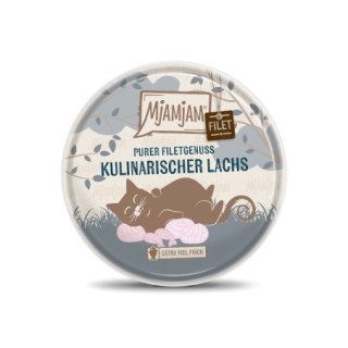 MjaMjaM filet - karma uzupełniająca łosoś 80g