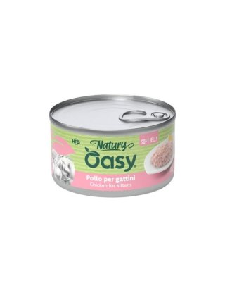Oasy NATURY jelly KITTEN kurczak w galaretce 85g