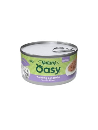 Oasy NATURY jelly KITTEN tuńczyk w galaretce 85g