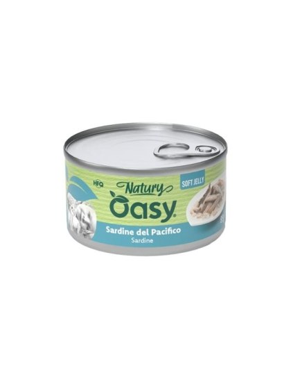 Oasy NATURY jelly sardynki w galaretce 85g