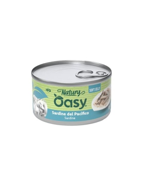 Oasy NATURY jelly sardynki w galaretce 85g