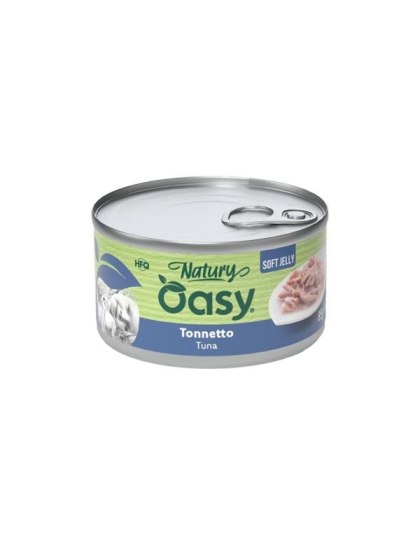 Oasy NATURY jelly tuńczyk w galaretce 85g