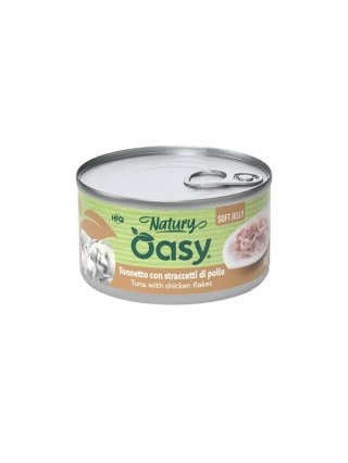 Oasy NATURY jelly tuńczyk z kurczakiem w galaretce 85g