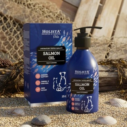 Olej z łososia Holista 250ml
