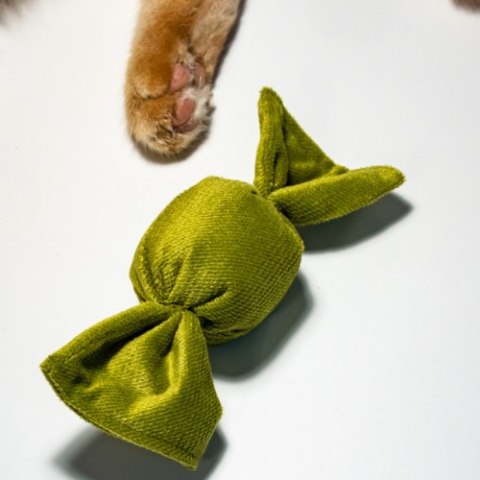 PAWPUTEK pralinka - zabawka z walerianą LIME