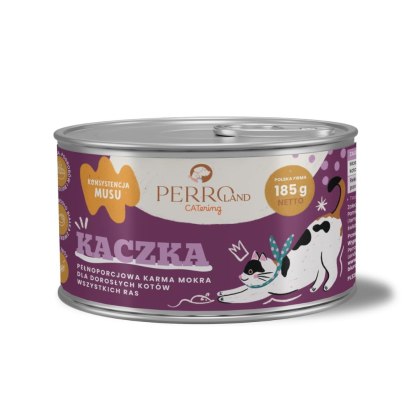 PERROland CATering - karma mokra KACZKA 185g