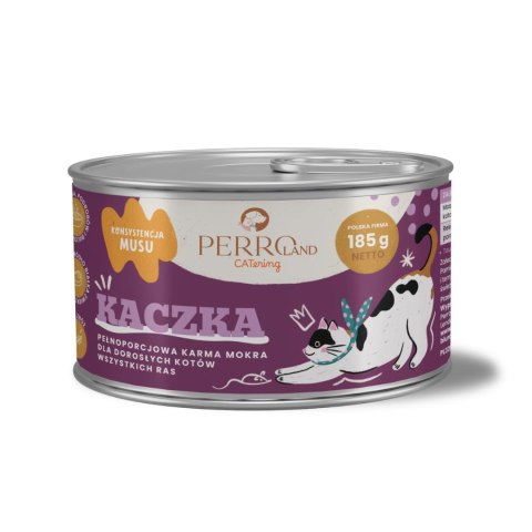 PERROland CATering - karma mokra KACZKA 185g