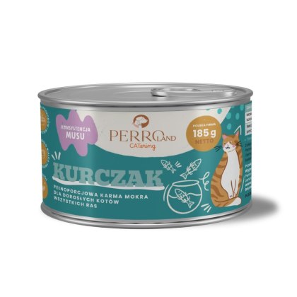 PERROland CATering - karma mokra KURCZAK 185g