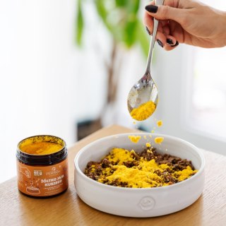 PERROland toppers - posypka liofilizowana ŻÓŁTKO KURZE 60g