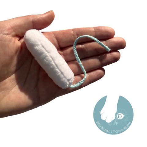 Piórkiem i pazurkiem - zabawka dla kota: TAMPON