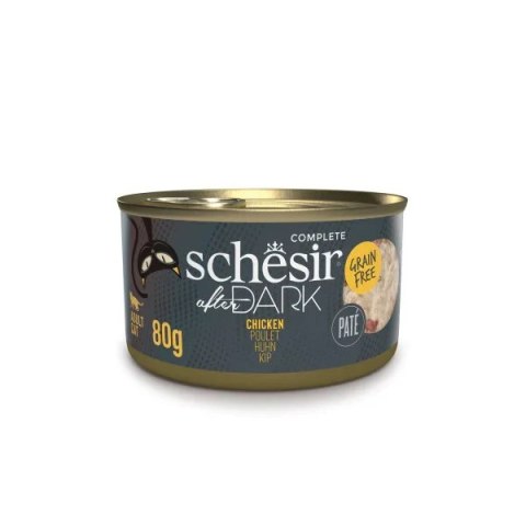 Schesir After Dark pasztet z kurczaka, 80 g