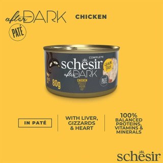 Schesir After Dark pasztet z kurczaka, 80 g