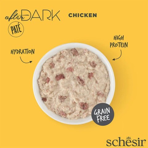 Schesir After Dark pasztet z kurczaka, 80 g