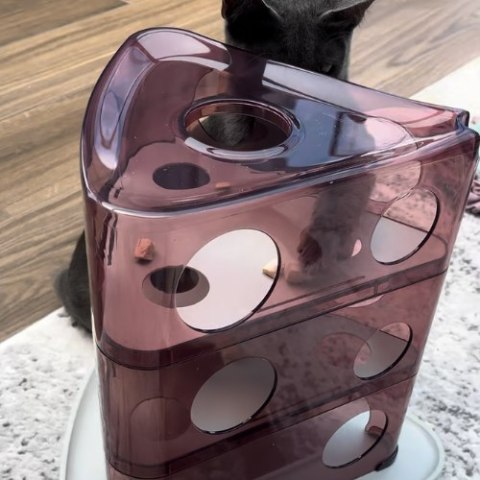 Trixie cat activity cheese - zabawka logiczna