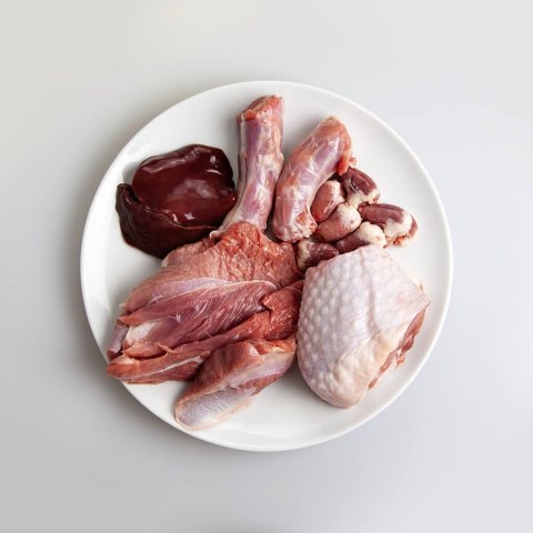 3Coty 14. karma indyk z kaczką 80g