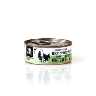 3Coty 19. karma szarpany kurczak z gęsimi sercami 80g