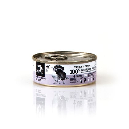 3Coty 24. karma indyk z gęsią 80g