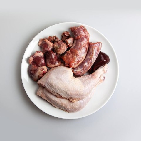 3Coty 29. karma kurczak z gęsią 80g