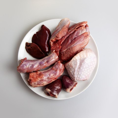 3Coty 51. Turkey Struvite Care - dla kotów z wrażliwym układem moczowym 80g