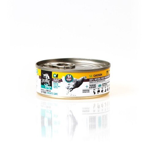 3Coty 52. Chicken Struvite Care - dla kotów z wrażliwym układem moczowym 80g